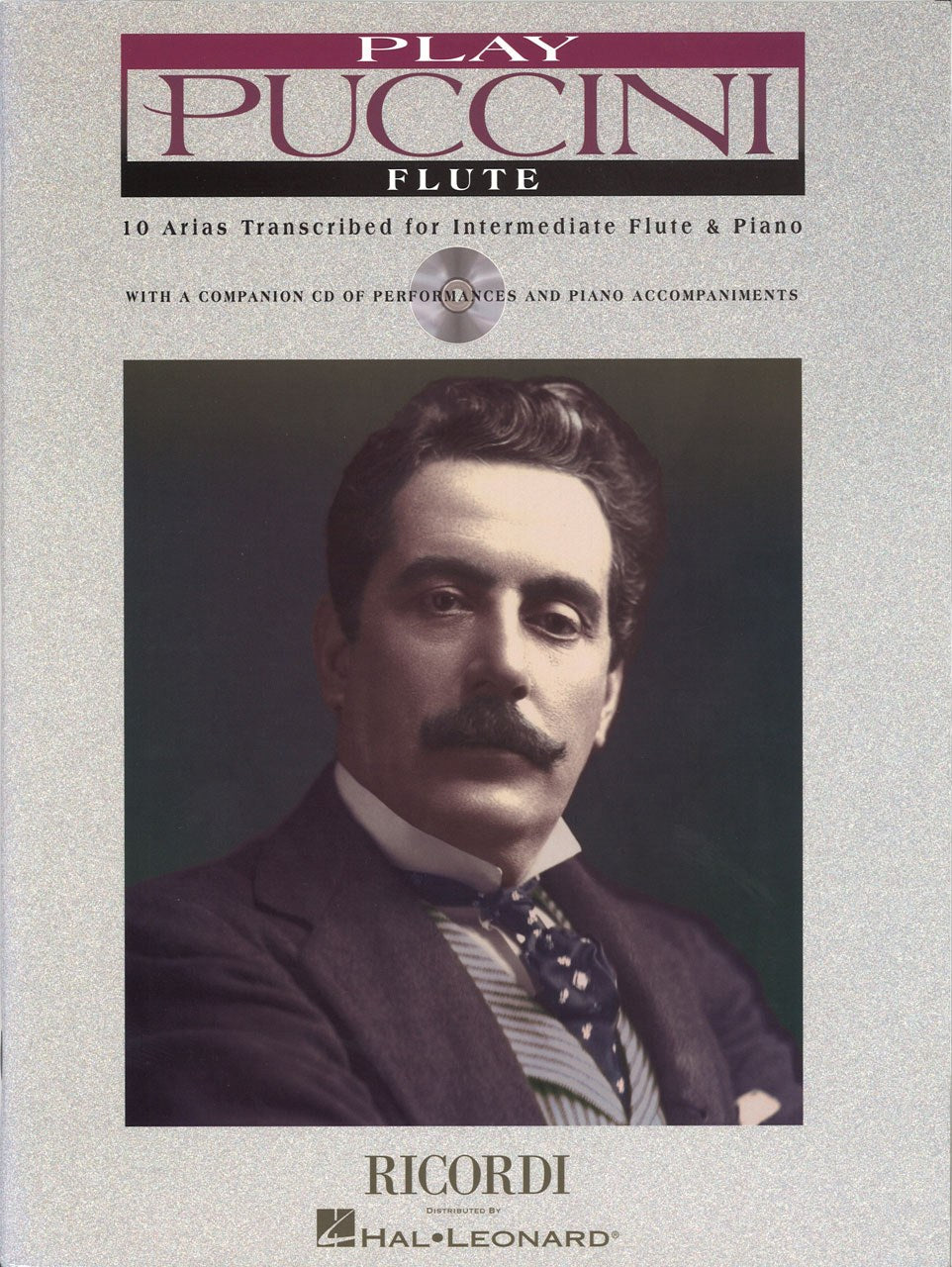 Puccini, Play Puccini, Flute: 10 Arias (Ricordi)