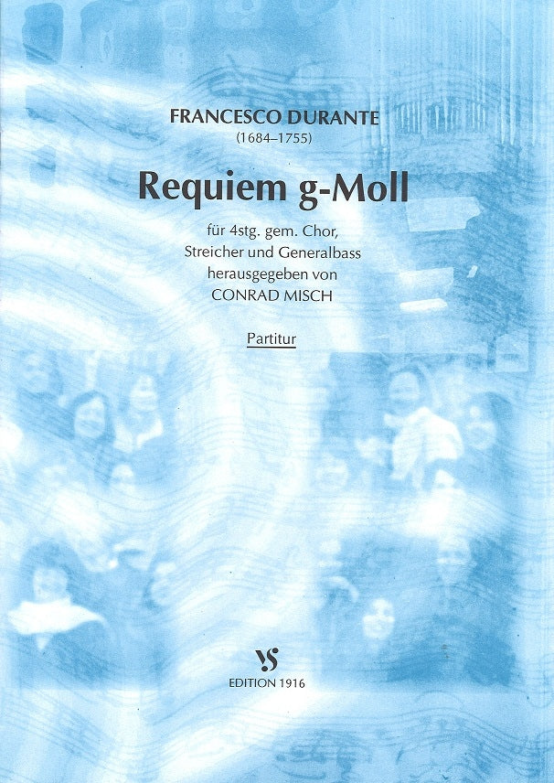 Durante, Requiem g-moll (Partitur) (Strube)