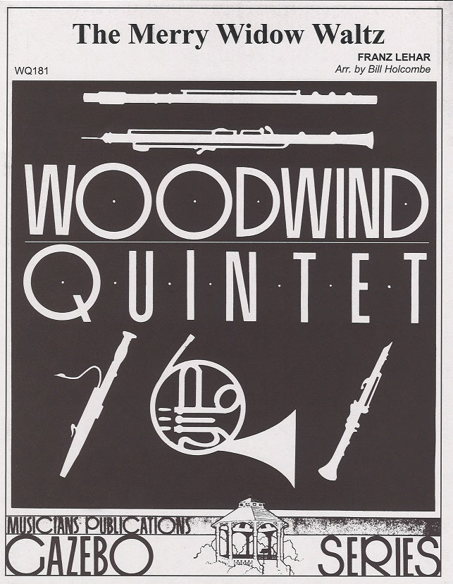 Lehar, Merry Widow Waltz (Quintet) (Musicians Publications)