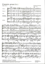 Geminiani, Concerto op. 2/2 (Score) (Carus)