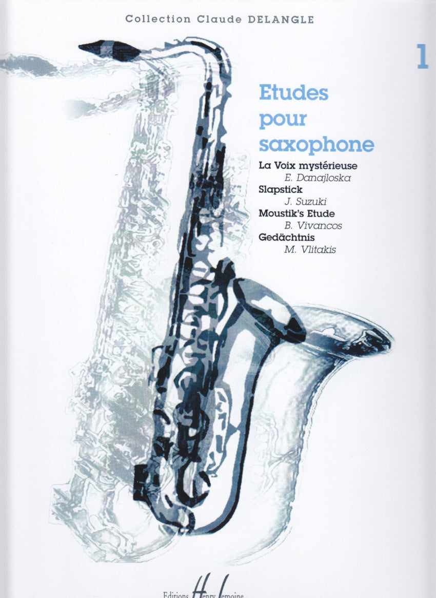 Etudes pour saxophone 1 (Stroppa/Naon) (Lemoine)
