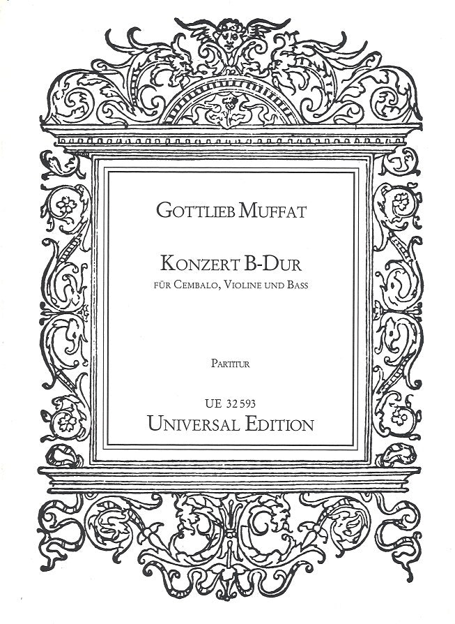 Muffat, Concerto B-dur (Universal)