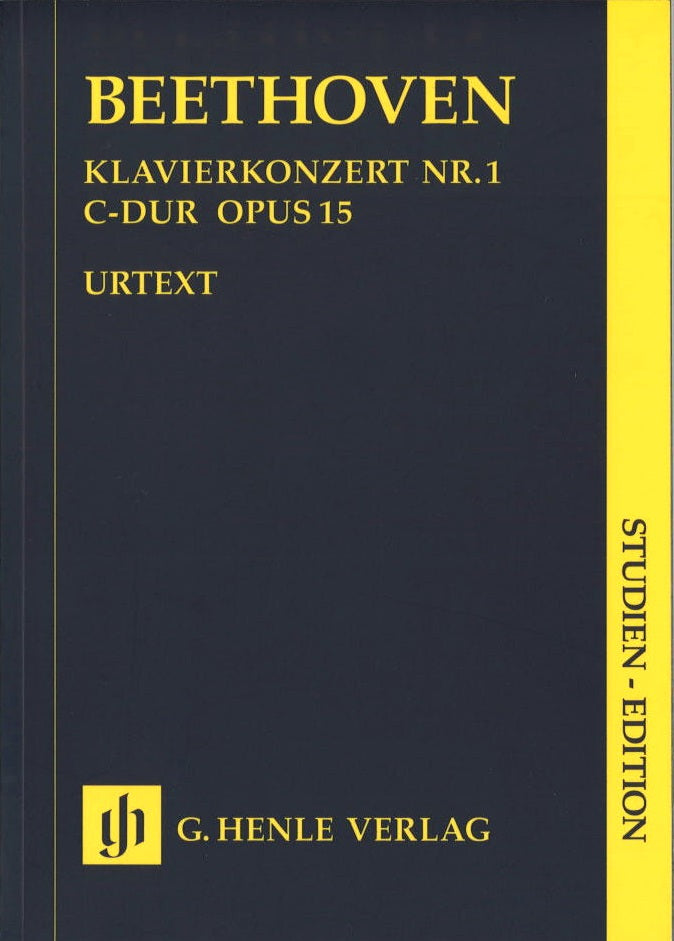 Beethoven, Concerto for Piano No. 1 (Henle)