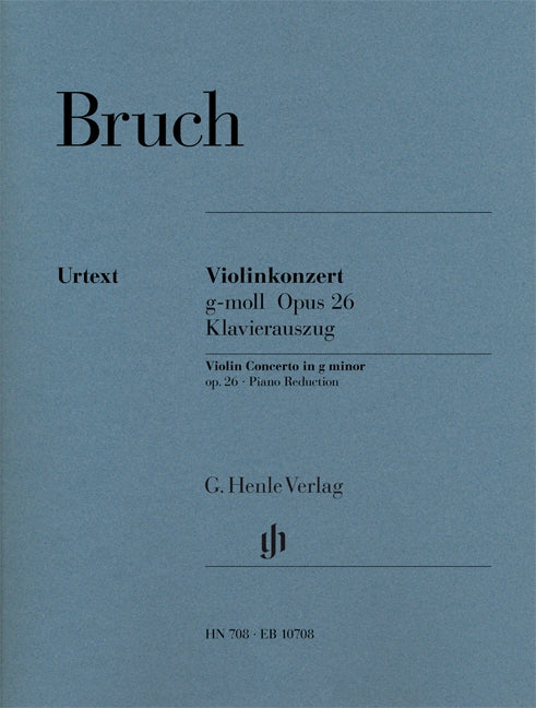 Bruch, Concerto No. 1 (Kube/Guntner/Umb (Henle)