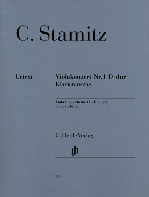 Stamitz, Concerto No. 1 in D op. 1 (Henle)