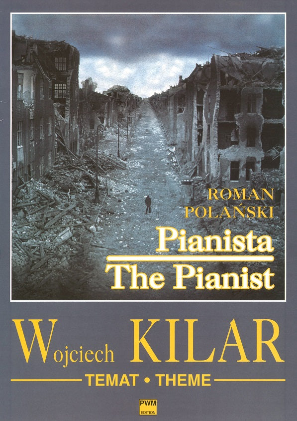 Kilar, The Pianist, Theme (Cl,Pf) (PWM)