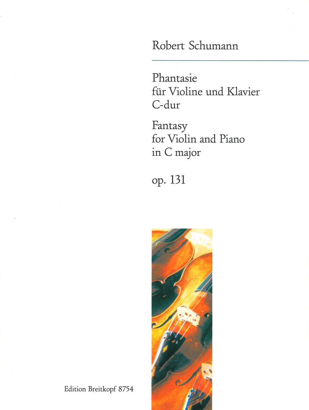 Schumann, Phantasie op. 131 in C (Breitkopf)