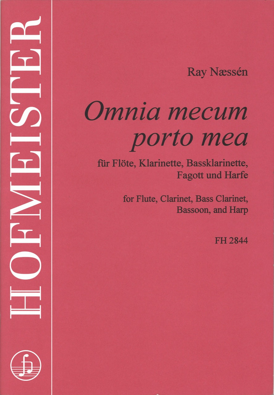 Naessen, Omnia mecum porto mea (Hofmeister)