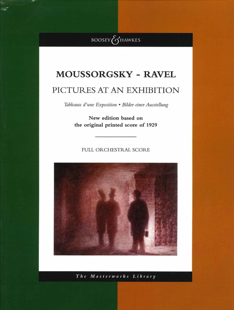 Mussorgsky, Pictures at an Exhibition (Boosey)