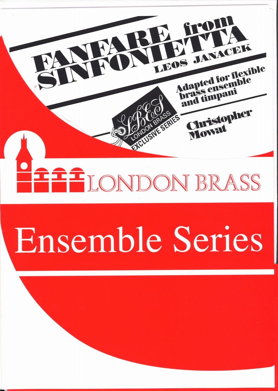 Janacek, Sinfonietta, Fanfare (8-pt,Timp (Brass Wind Publications)
