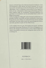 Gerber-Wieland, Textur in Wort & Klang (Rombach)