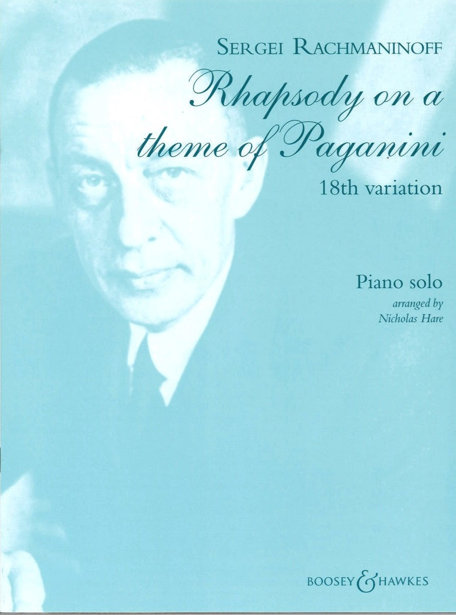 Rachmaninoff, 18th Variation (Boosey)