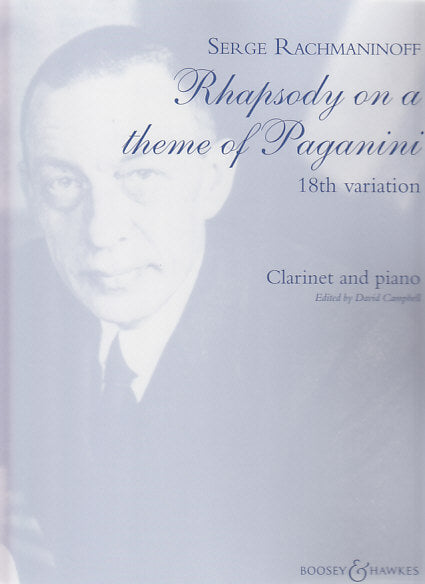 Rachmaninoff, 18th variation (Boosey)