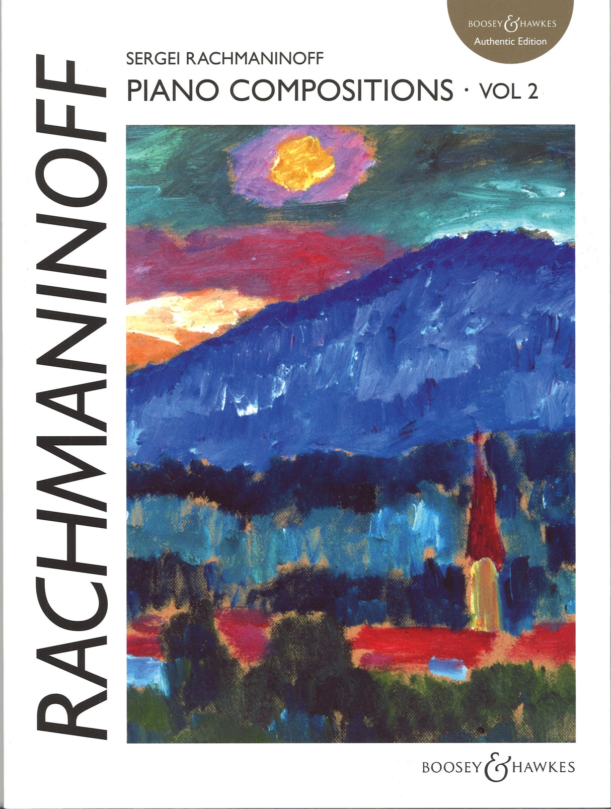 Rachmaninoff, Piano Compositions 2 (Boosey)