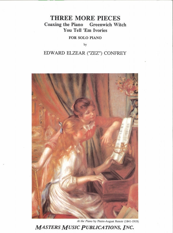 Confrey, 3 More Pieces (Masters Music)