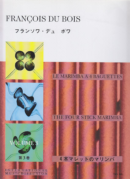 Du Bois, Marimba a 4 baguettes 3 (IMD (International Music Diffusion))