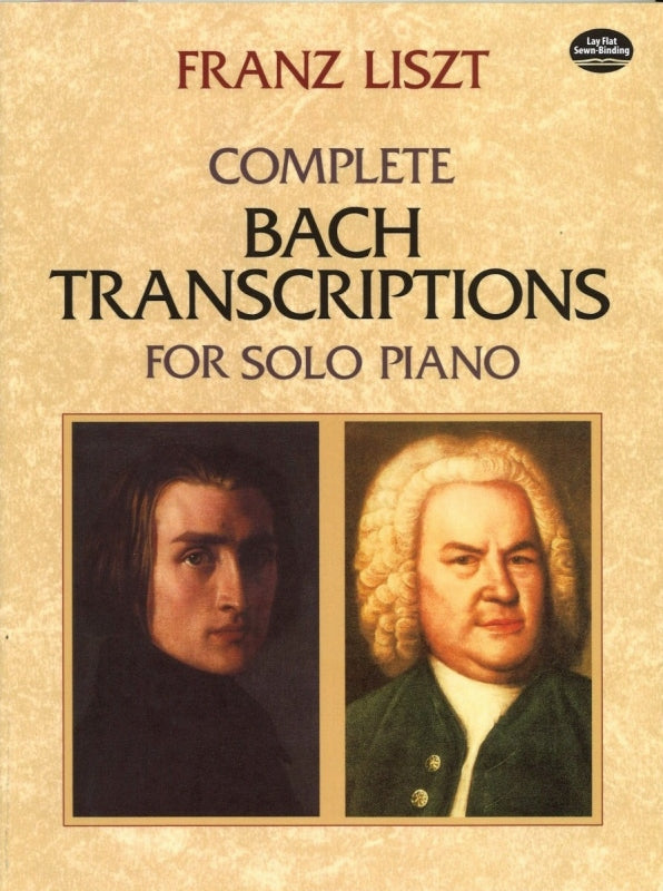 Liszt, Complete Bach Transcriptions (Dover)