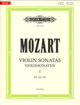 Mozart, Sonatas 1: KV 301-306 (Eisen) (Peters)