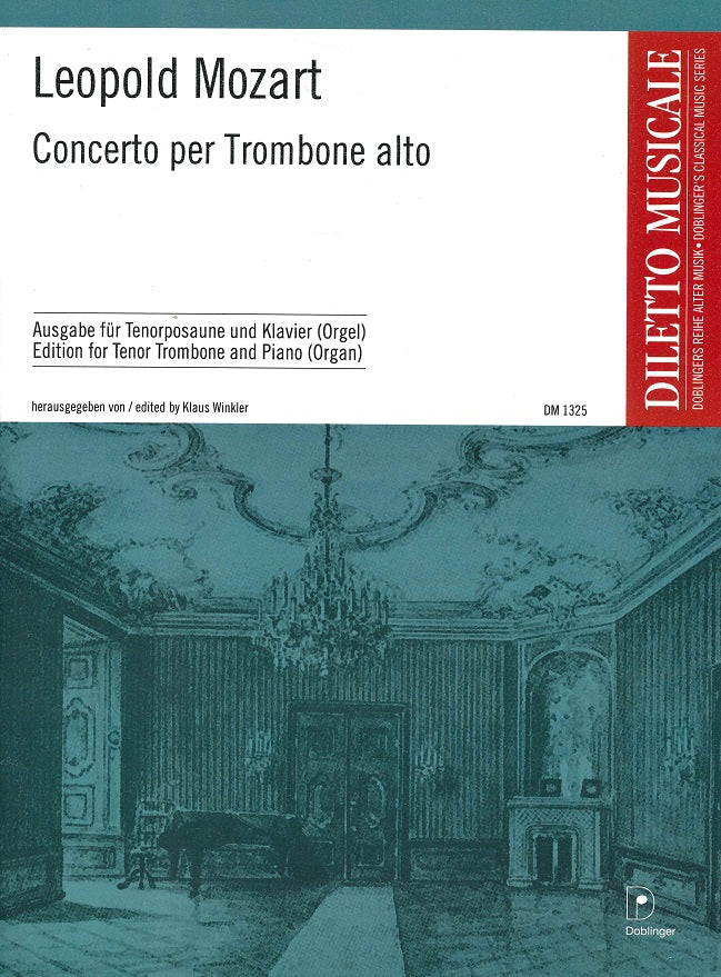 Mozart,L., Concerto: Tenor Tbn. ver. (Doblinger)