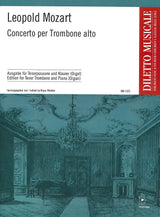 Mozart,L., Concerto: Tenor Tbn. ver. (Doblinger)
