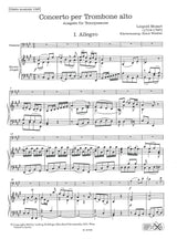 Mozart,L., Concerto: Tenor Tbn. ver. (Doblinger)