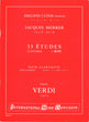 Verdi/Merrer, 33 Etudes (IMD (International Music Diffusion))
