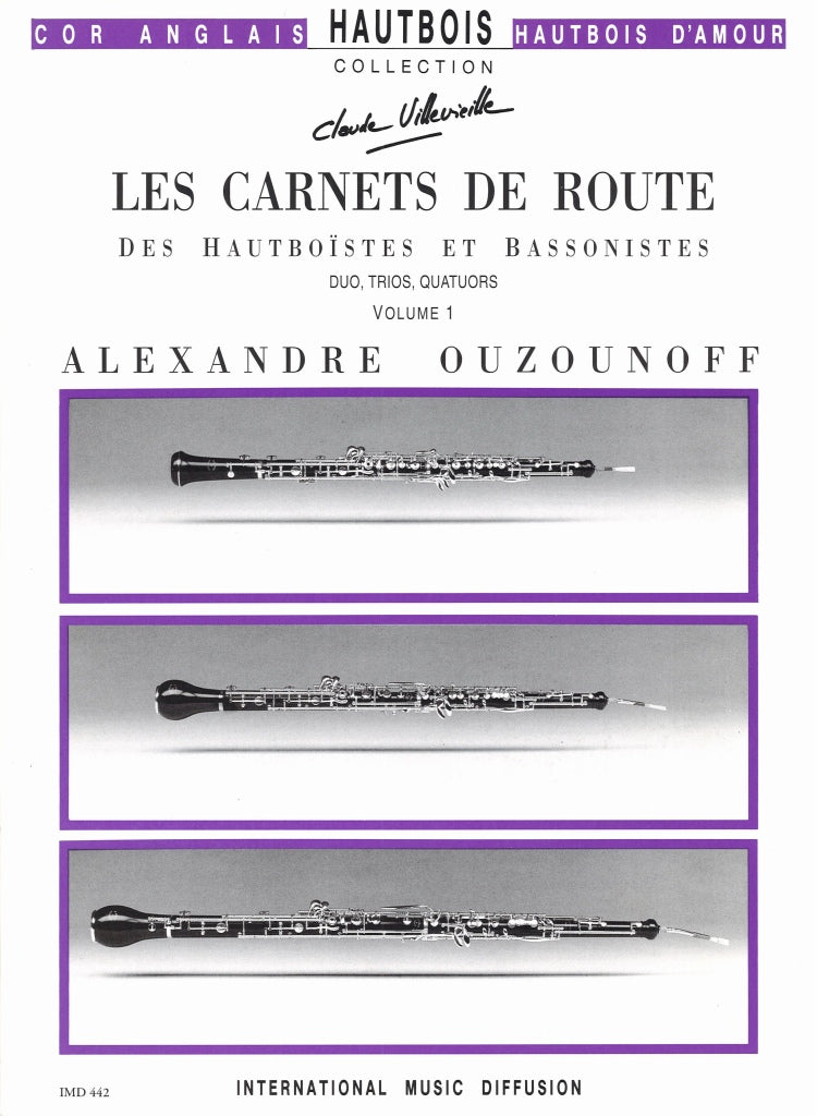 Ouzounoff, Carnets de route 1 (IMD (International Music Diffusion))