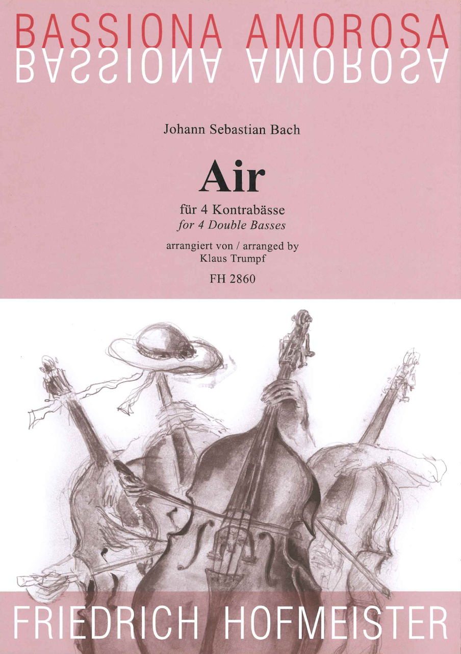 Bach, Air aus BWV 1068 (4CB) (Hofmeister)