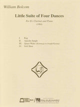 Bolcom, Little Suite of 4 Dances(EbCl,Pf (Marks)
