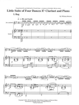 Bolcom, Little Suite of 4 Dances(EbCl,Pf (Marks)