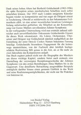 Rothkamm, Berthold Goldschmidt & Maler (von Bockel)