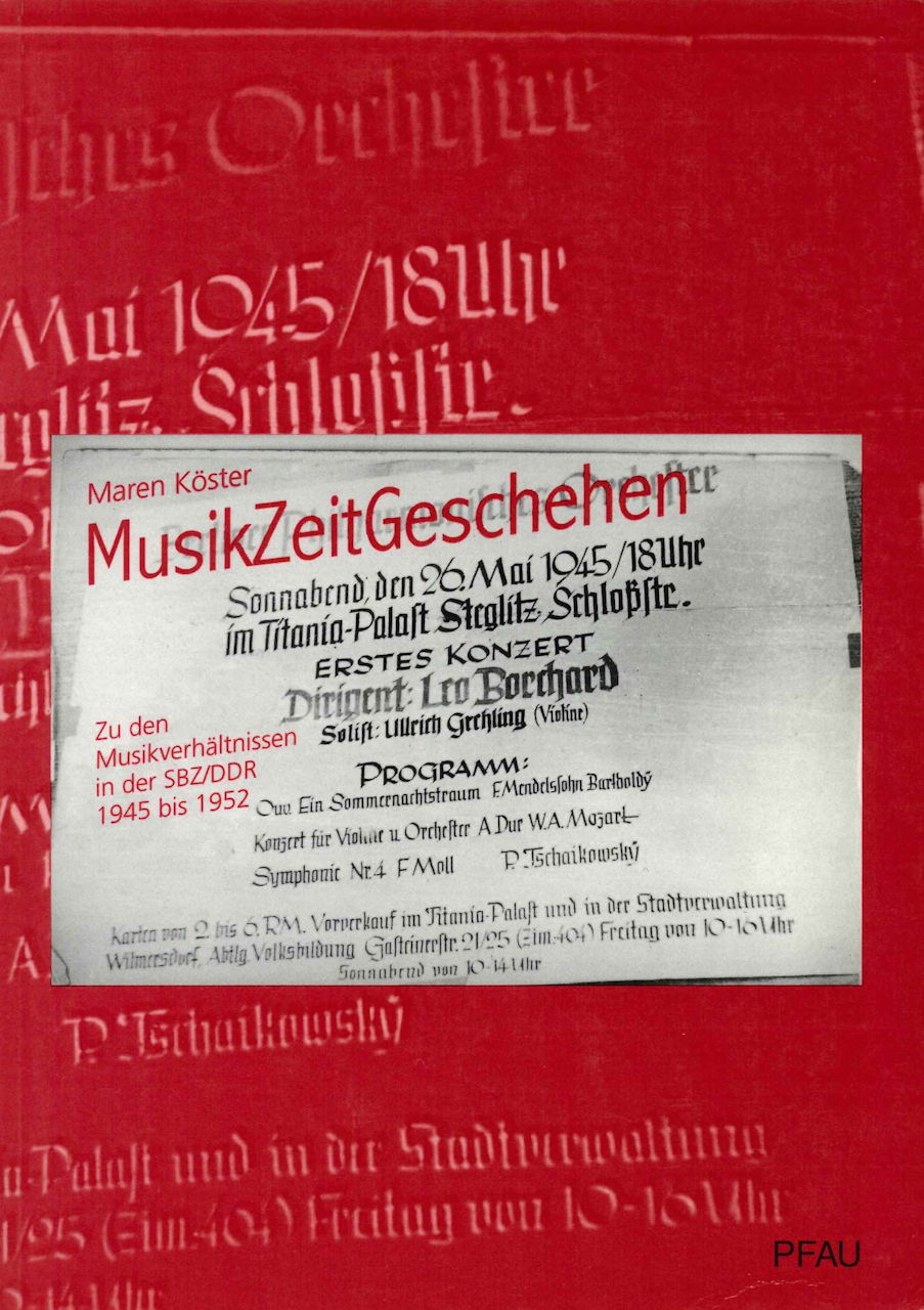 Koster, Musik-Zeit-Geschehen (Pfau)
