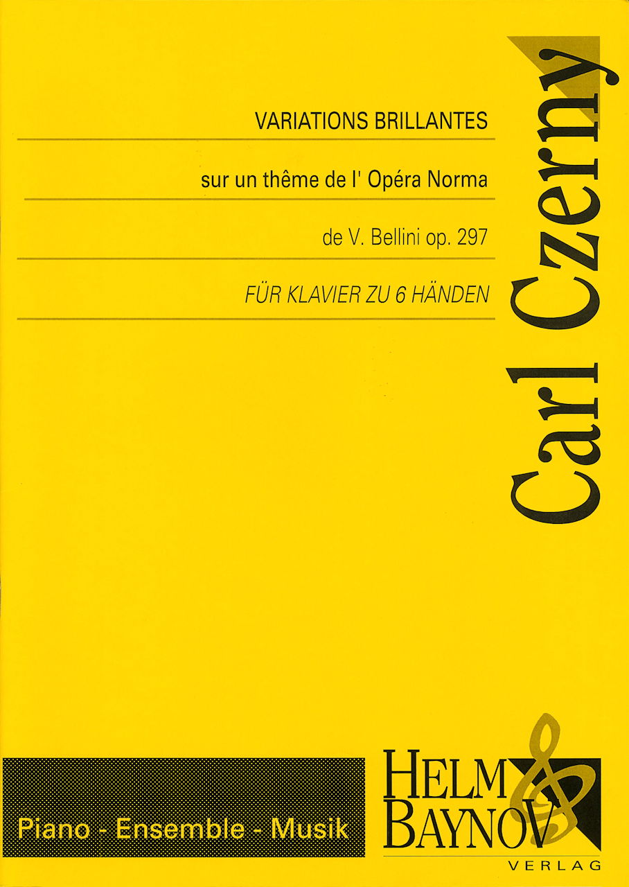 Czerny, Variations brillantes 'Norma' (Helm & Baynov)