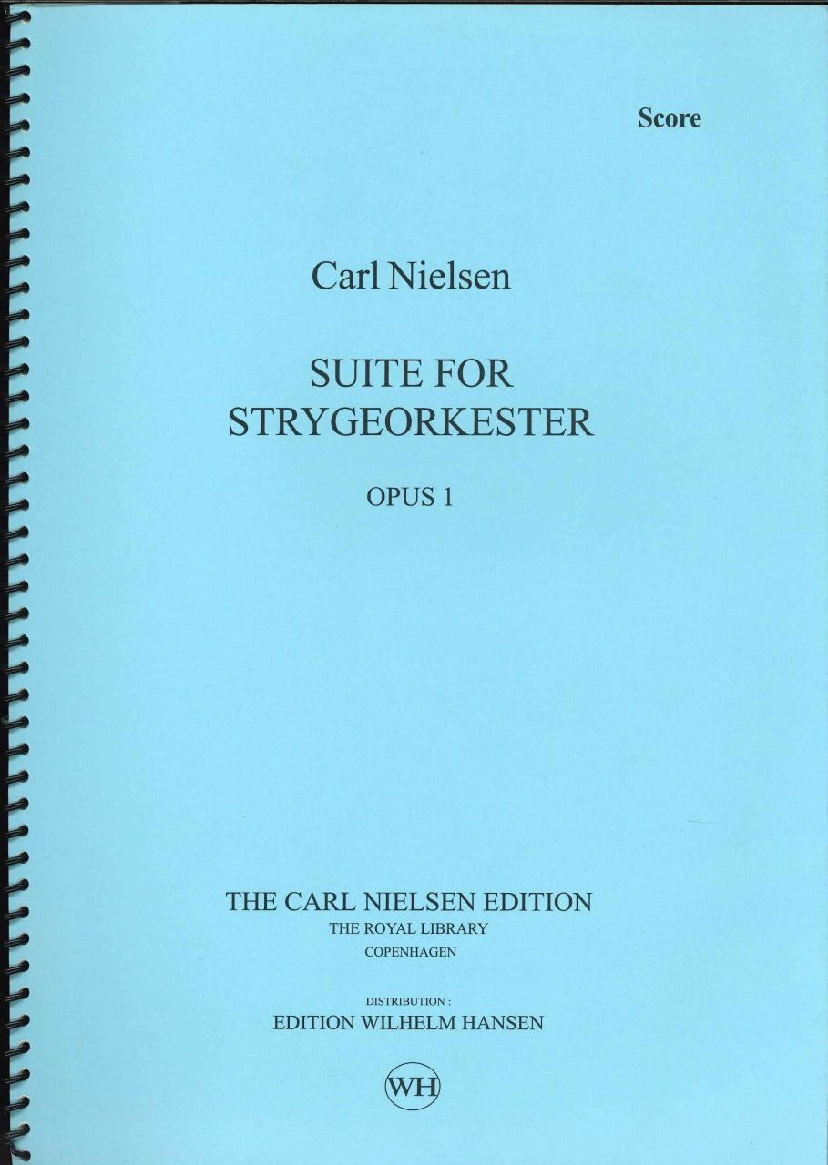 Nielsen, Suite for Strings op. 1 (Score) (W.Hansen)