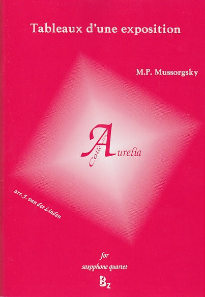Mussorgsky, Tableaux d'une exposition (Bergez Music Pub.)