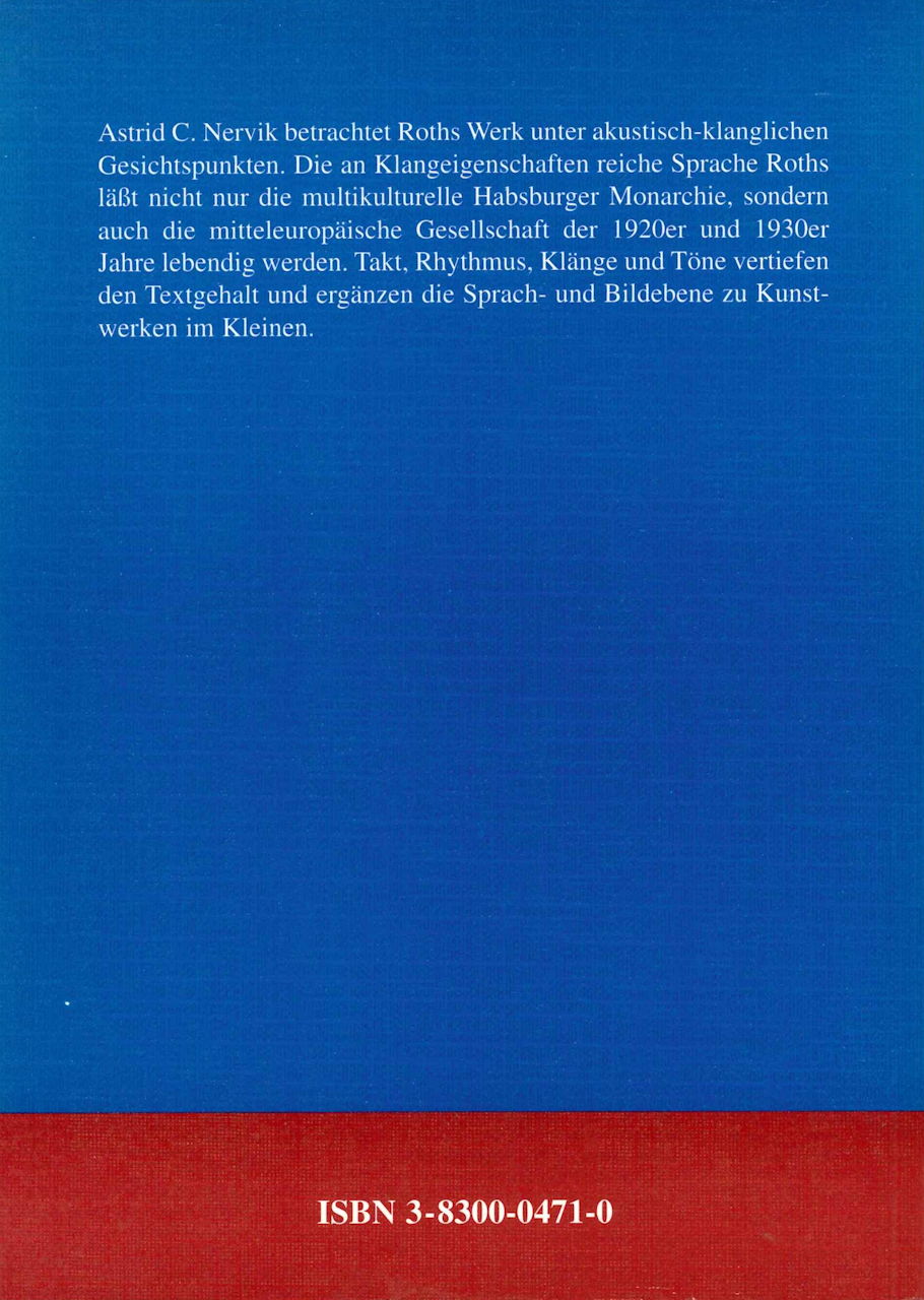 Nervik, Identitat & Kulturelle Vielfalt (Kovac)