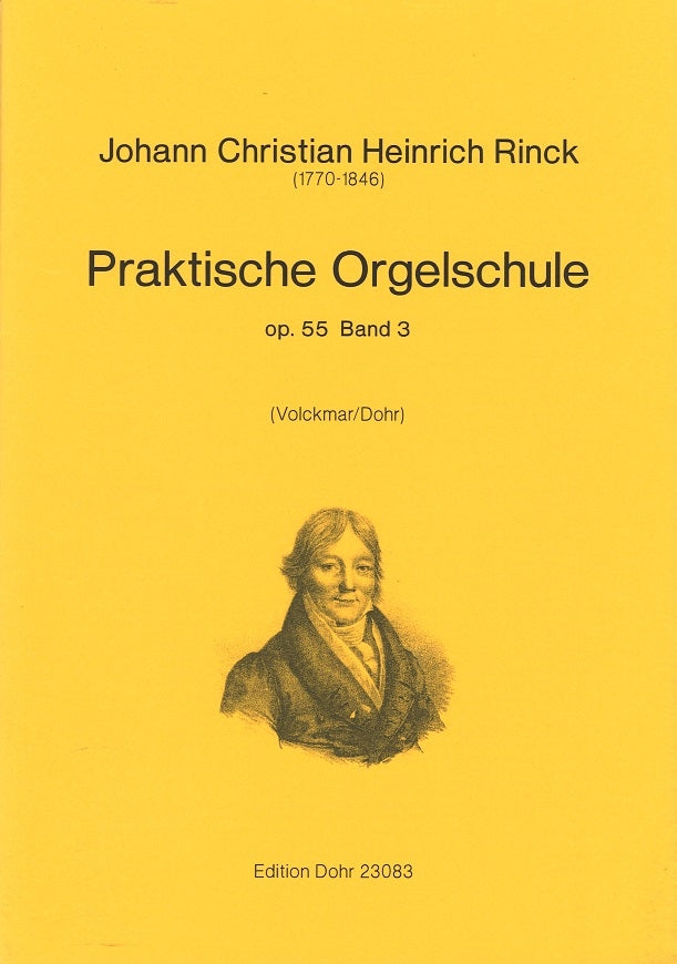 Rinck, Praktische Orgelschule 3 (Dohr)