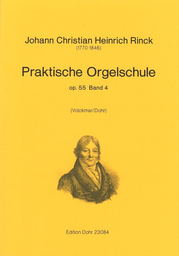 Rinck, Praktische Orgelschule 4 (Dohr)
