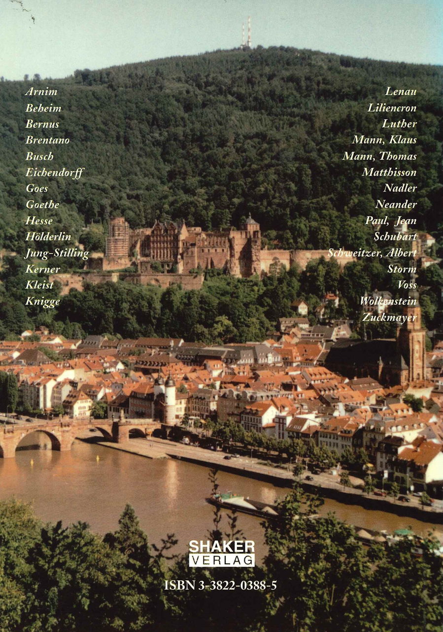 Pfeiffer, Musiker-Dichter in Heidelberg (Shaker)