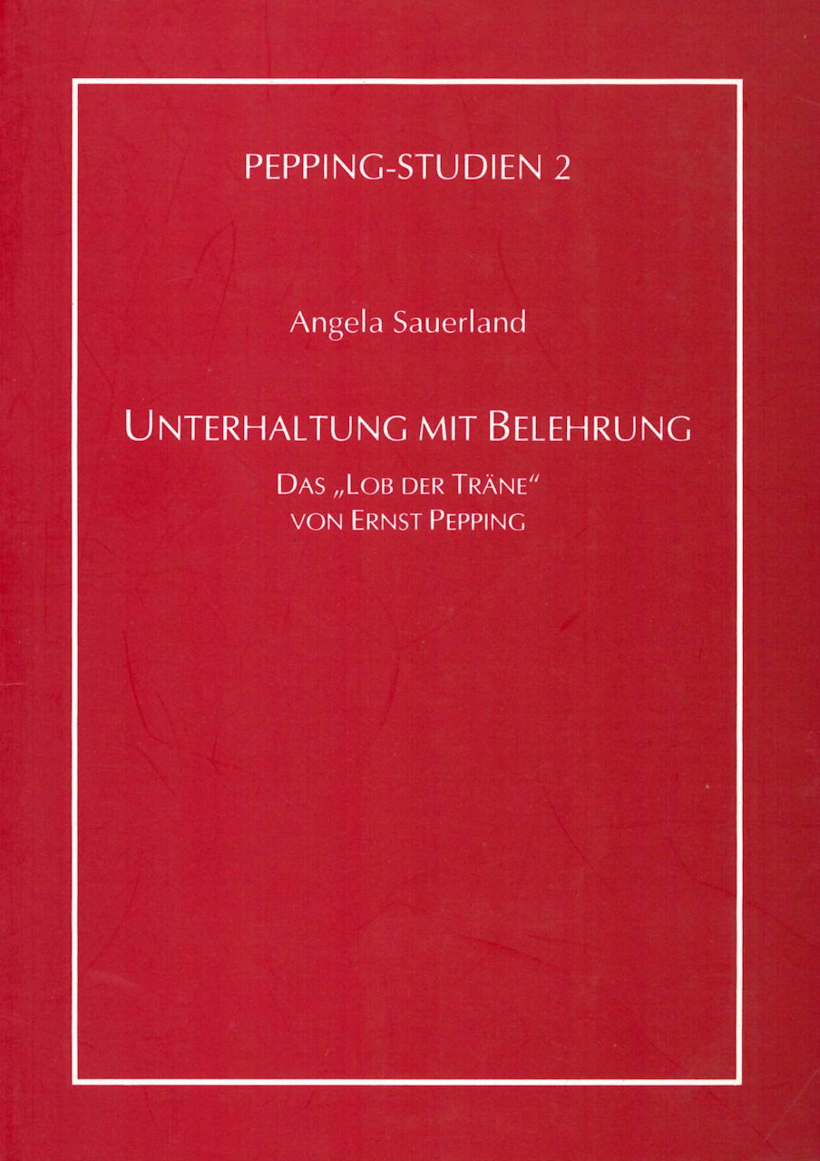Pepping-Studien 2 (Dohr)