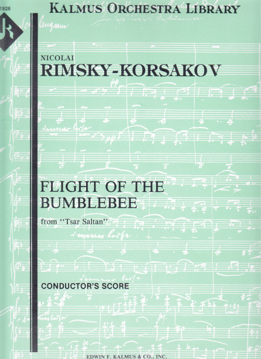Rimsky-Korsakov, Bumblebee (Full Score) (E.F.Kalmus)