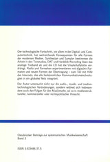 Wolff, Musikmarkt & Medien unter (Osnabruck, Universitat)