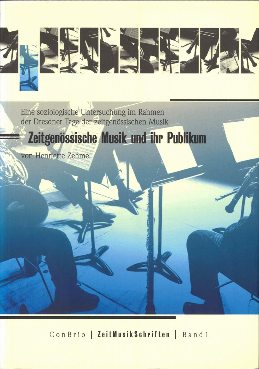 Zehme, Zeitgenossische Musik & ihr (ConBrio)