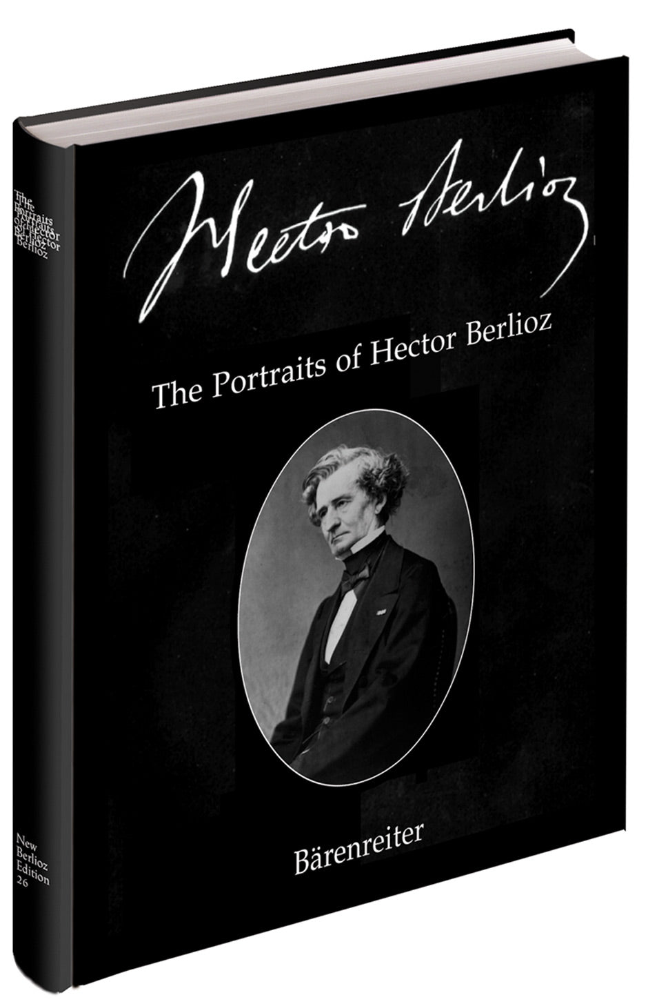 New Berlioz Edition 26: Portraits (Barenreiter)
