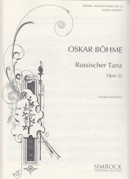 Bohme, Russischer Tanz op. 32 (Simrock)
