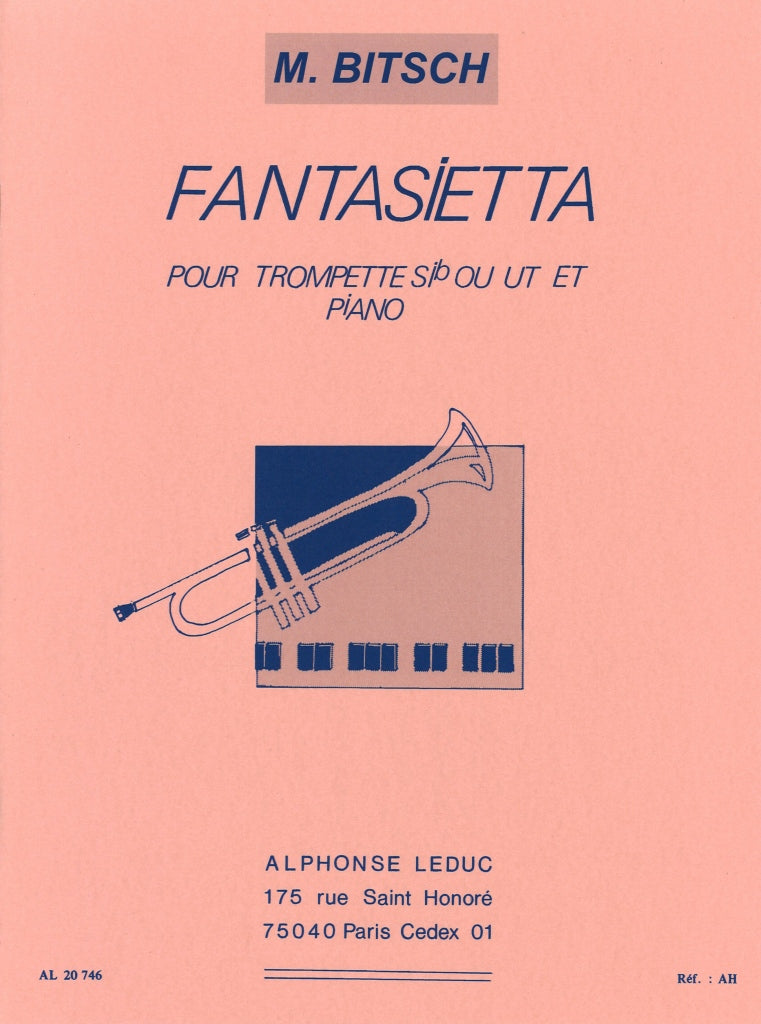 Bitsch, Fantasietta (Leduc)