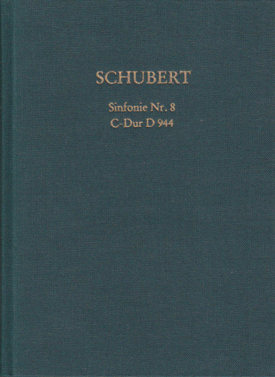 Schubert, Symphony No. 8 in C D 944 (Peters)