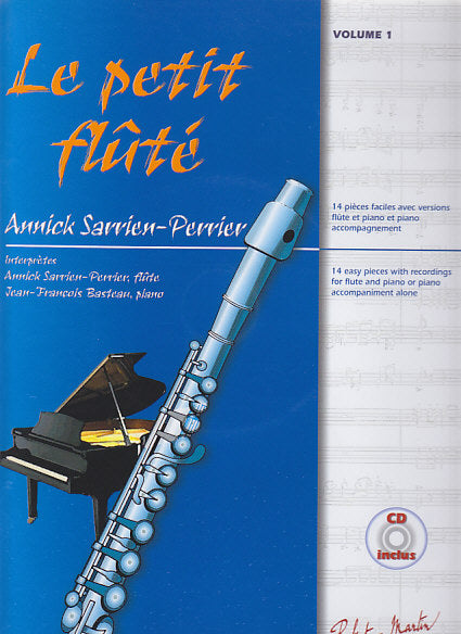 Petit Flute: 14 pieces (with CD) (Robert Martin)