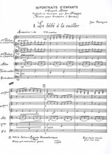 Francaix, 15 Portraits d'enfants (Transatlantiques)
