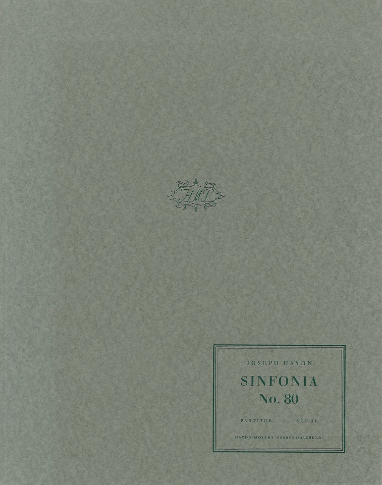 Haydn, Symphony No. 80 Full Score (Haydn-Mozart-Presse/Universal)